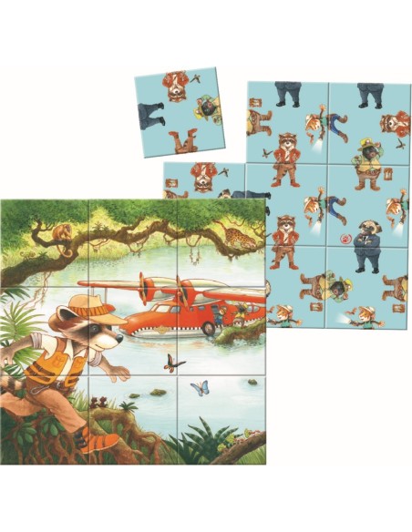 Verdomde puzzel - Lenny Hunter