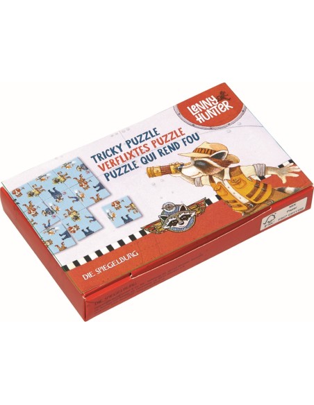 Verdomde puzzel - Lenny Hunter