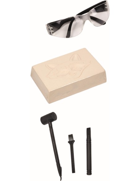 Grote krokodillen uitgraafset