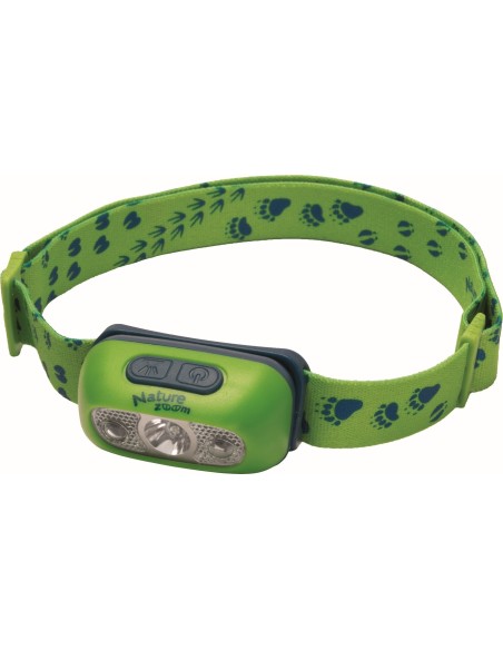 Hoofdlamp met bewegingssensor