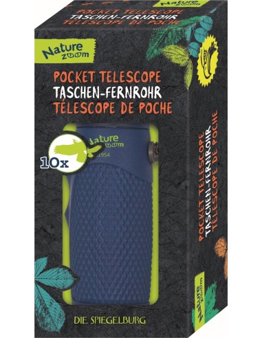 Zaktelescoop (10x vergroting)