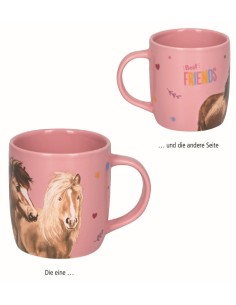 Porseleinen beker Best Friends 2