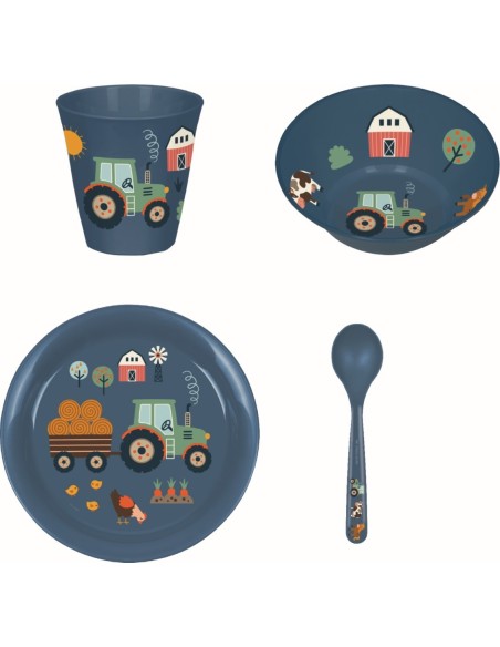 Servies Cadeauset Tractor Ed. 2