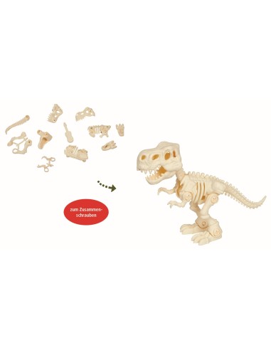T-Rex skelet (om in elkaar te schroeven)