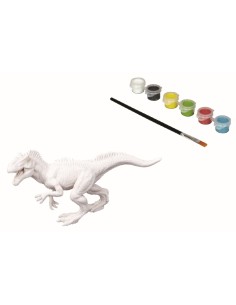 Ontwerp je dinosaurus Allosaurus - T-Rex World 2