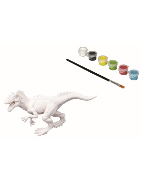 Ontwerp je dinosaurus Allosaurus - T-Rex World