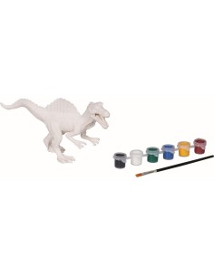 Ontwerp je dinosaurus Spinosaurus - T-Rex World 2