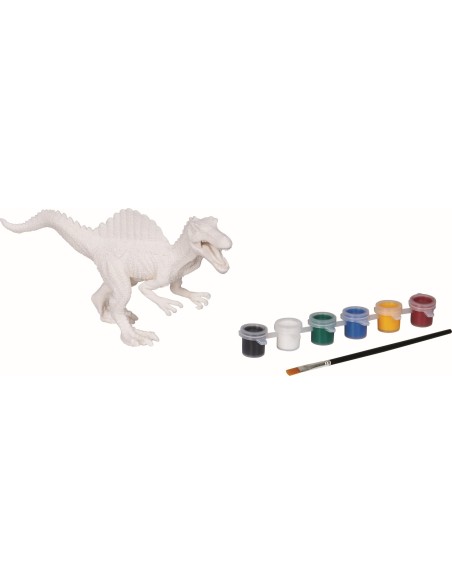 Ontwerp je dinosaurus Spinosaurus - T-Rex World