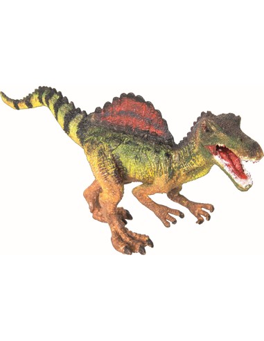 Ontwerp je dinosaurus Spinosaurus - T-Rex World