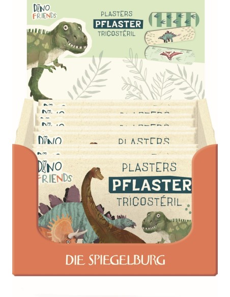 Gipsstrips (10 st.) - Dino Friends