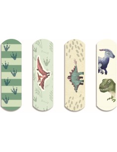 Gipsstrips (10 st.) - Dino Friends 2