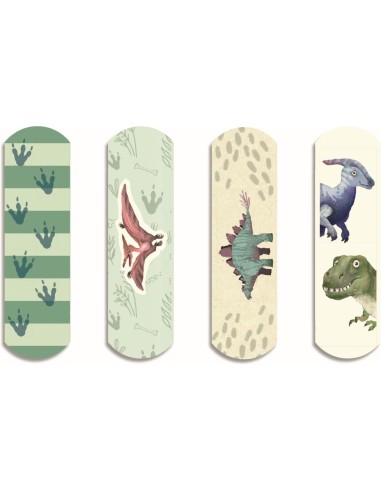 Gipsstrips (10 st.) - Dino Friends