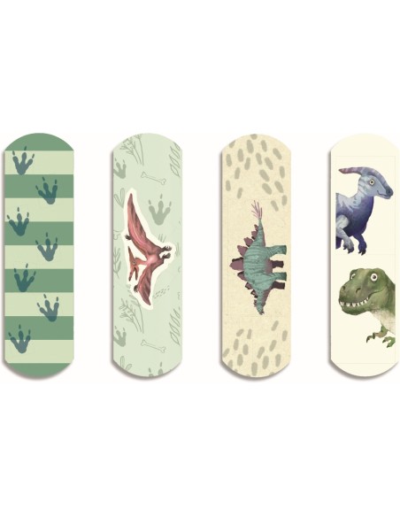 Gipsstrips (10 st.) - Dino Friends