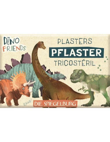 Gipsstrips (10 st.) - Dino Friends
