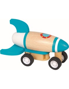 Raket met terugtrekmotor 2