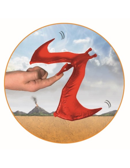 Pterosaurus voor balanceren