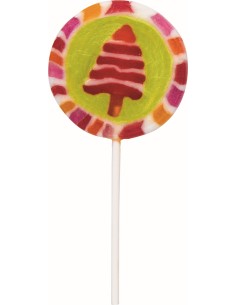 Kerstlollies - wintermagie in het kerstbos, assorti. 2