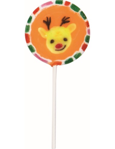 Kerstlollies - wintermagie in het kerstbos,...