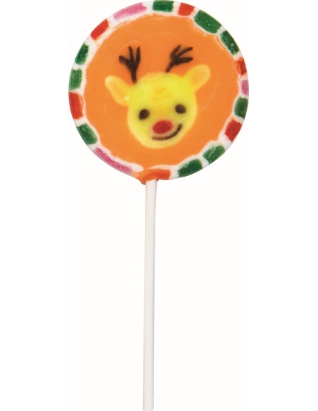 Kerstlollies - wintermagie in het kerstbos, assorti.