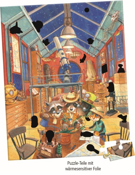 Memopuzzel maanbloem (50 stukjes)