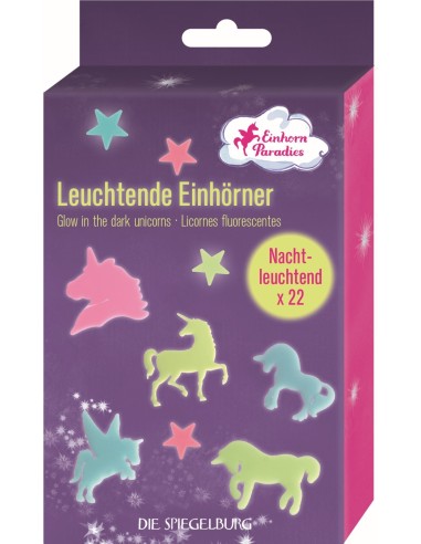 Gloeiende Eenhoorns  (Glow-in-the-Dark)