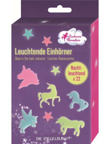 Gloeiende Eenhoorns  (Glow-in-the-Dark)