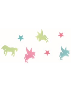 Gloeiende Eenhoorns  (Glow-in-the-Dark) 2