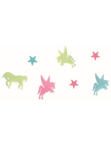 Gloeiende Eenhoorns  (Glow-in-the-Dark)