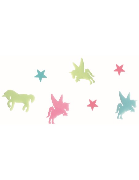 Gloeiende Eenhoorns  (Glow-in-the-Dark)