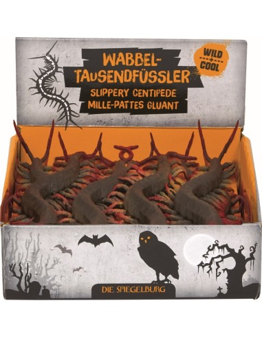 Wiebelende duizendpoot