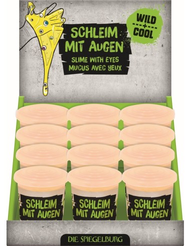 Slijm met ogen