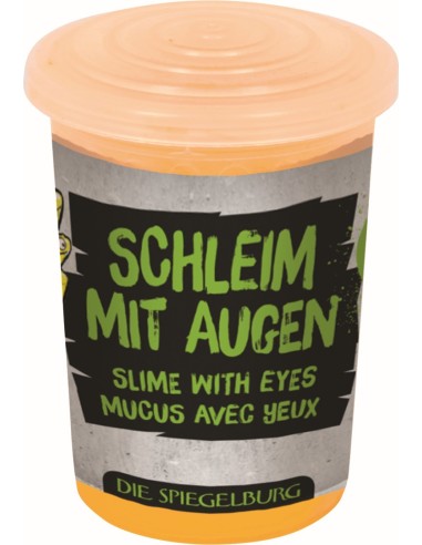 Slijm met ogen
