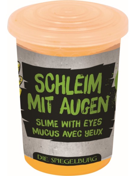 Slijm met ogen