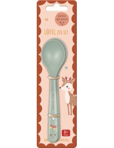 Lepelset van 2 Vos & Hert