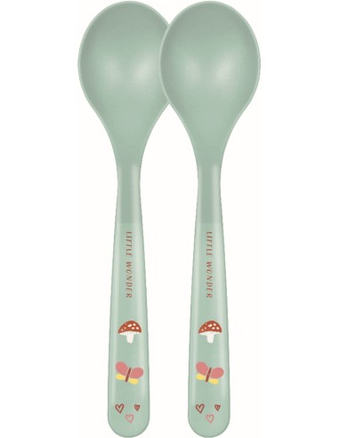 Lepelset van 2 Vos & Hert