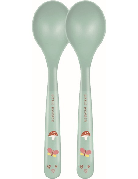 Lepelset van 2 Vos & Hert