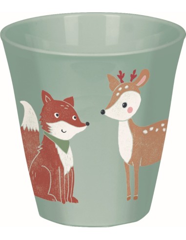 Servies cadeauset vos & hert