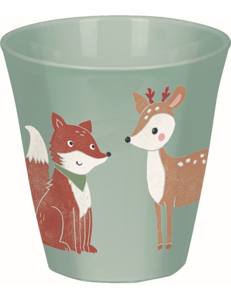 Servies cadeauset vos & hert