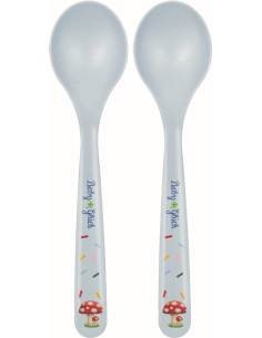 Lepel set van 2 Teckel 2