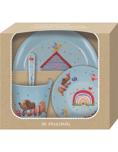 Servies cadeauset Teckel