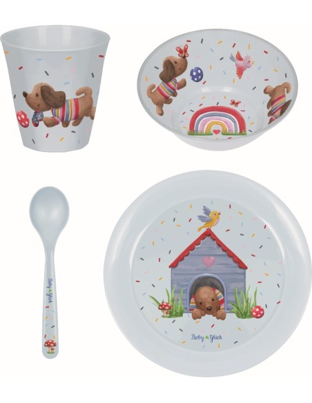 Servies cadeauset Teckel