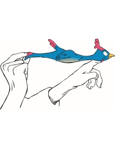 Flitsche dier Hicksi kip 2