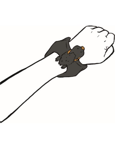 Bat Snap-armband