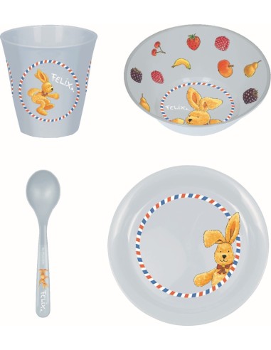 Servies cadeauset - Felix