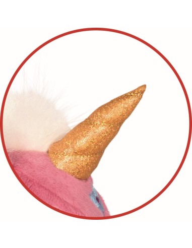 Knuffelige eenhoorn Berry 22CM