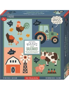 Mijn eerste puzzels Tractor