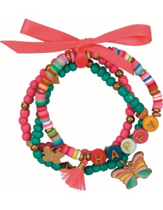 Armbandenset  (Vlinder) 2