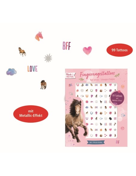 Vingernageltatoeages