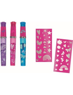 Glittertattoopennen 2