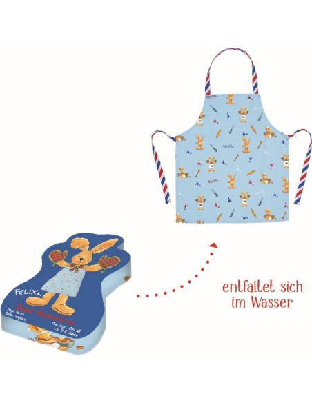 Magisch bakschort (één maat/3-5 jaar)